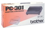 Brother Pc-301 Fax Cartridge And Roll