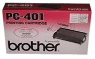 Brother Pc-401 Fax Cartridge And Roll