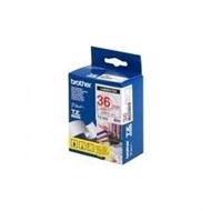 Brother Tze-262 Tape36Mm Red On White Laminated