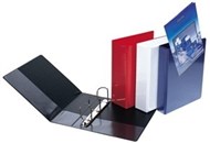 Bantex Insert Binder 3D Ring A5 25Mm Half Size White