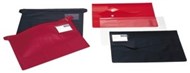 Bantex Pvc Zip Case 290 X 380Mm Red