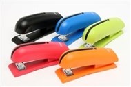 Bantex Fruit Stapler Half Strip Lime