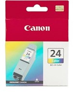 Canon Bci24C Bubblejet Ink Cartridge Colour