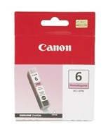 Canon Bci6Pm Bubblejet Photo Ink Cartridge Magenta