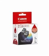 Canon Cl41 Ink Cartridge Fine Colour Pack 2
