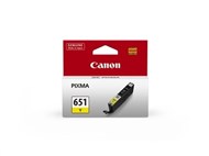 Canon Cli651Y Inkjet Cartridge Yellow
