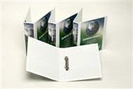 Cumberland Earthcare Insert Binder 4D Ring 40Mm A4 White