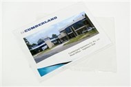 Cumberland A3 Glass Clear Heavy Duty Sheet Protector A3 Pack 25
