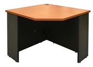 Ys Design Oxley Cw759Bh Corner Unit 900 X 900 X 750Mm Beech/Ironstone