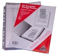 Colby Folder Friendly Gusseted Pocket - Pack 5