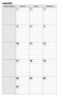 Debden Personal Dayplanner Refill Pr2300 Month To View