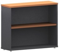Ddk Accent Bookcase 1 Shelf 900 X 900 X 300Mm Is/Beech
