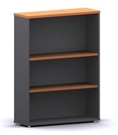 Ddk Accent Bookcase 2 Shelves 1200 X 900 X 300Mm Is/Cherrywood