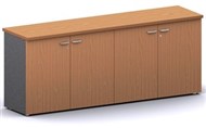 Ddk Accent Hinged 4 Door Buffet 1800 X 450 X 725Mm Is/Beech