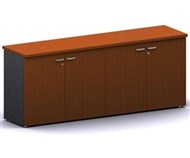 Ddk Accent Hinged 4 Door Buffet 1800 X 450 X 725Mm Is/Cherrywood