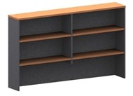 Ddk Accent Hutch 900 X 1075 X 300Mm Is/Beech