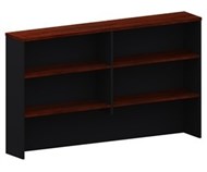 Ddk Accent Hutch 1800 X 1075 X 300Mm Redgum/Black