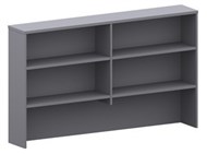Ddk Accent Hutch 1800 X 1075 X 300Mm Grey/Grey