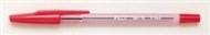 Pilot Bp-S Ballpoint Pen Fine Red
