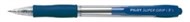 Pilot Bpgp-10R Supergrip Pen Retractable Fine Blue Box 12