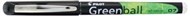Pilot Begreen Greenball Liquid Ink Rollerball Pen Fine Black