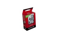 Lexmark No 36 Ink Cartridge Black