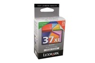 Lexmark No 37Xl Ink Cartridge Colour