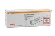 Oki 43034810 C3200 Toner Cartridge Magenta