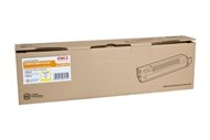 Oki 43487725 C8600 Toner Cartridge Yellow
