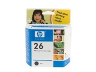 Hp 51626A 26 Ink Cartridge Black
