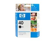 Hp 51640A No 40 Ink Cartridge Black