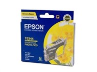 Epson T0344 Inkjet Cartridge Yellow
