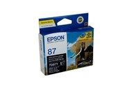 Epson T0871 Inkjet Cartridge Photo Black