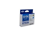 Epson T1072 91N Inkjet Cartridge Cyan