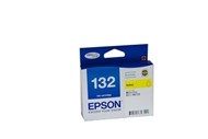 Epson T1324 132 Inkjet Cartridge Yellow