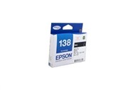 Epson T1381 138 Inkjet Cartridge High Yield Black