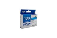 Epson T1382 138 Inkjet Cartridge High Yield Cyan