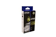 Epson 676Xl Inkjet Cartridge Black