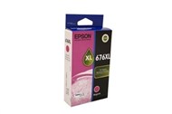 Epson 676Xl Inkjet Cartridge Magenta