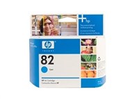 Hp C4911A No 82 Ink Cartridge Cyan