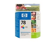 Hp C6578Da No 78A Ink Cartridge Tri Colour