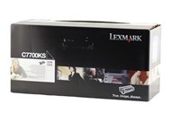 Lexmark C7700Ks Laser Toner Cartridge Black