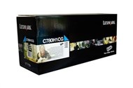 Lexmark C780H1Cg Toner Cartridge High Yield Cyan