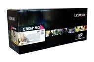 Lexmark C780H1Mg Toner Cartridge High Yield Magenta