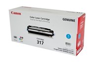 Canon Cart317 Toner Cartridge Cyan