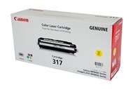 Canon Cart317 Toner Cartridge Yellow