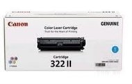 Canon Cart322 Toner Cartridge High Yield Cyan