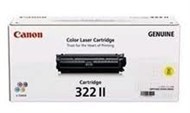 Canon Cart322 Toner Cartridge High Yield Yellow