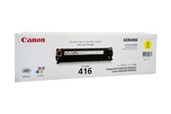 Canon Cart416 Toner Cartridge Yellow