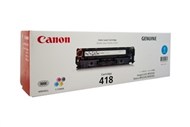 Canon Cart418 Toner Cartridge Cyan